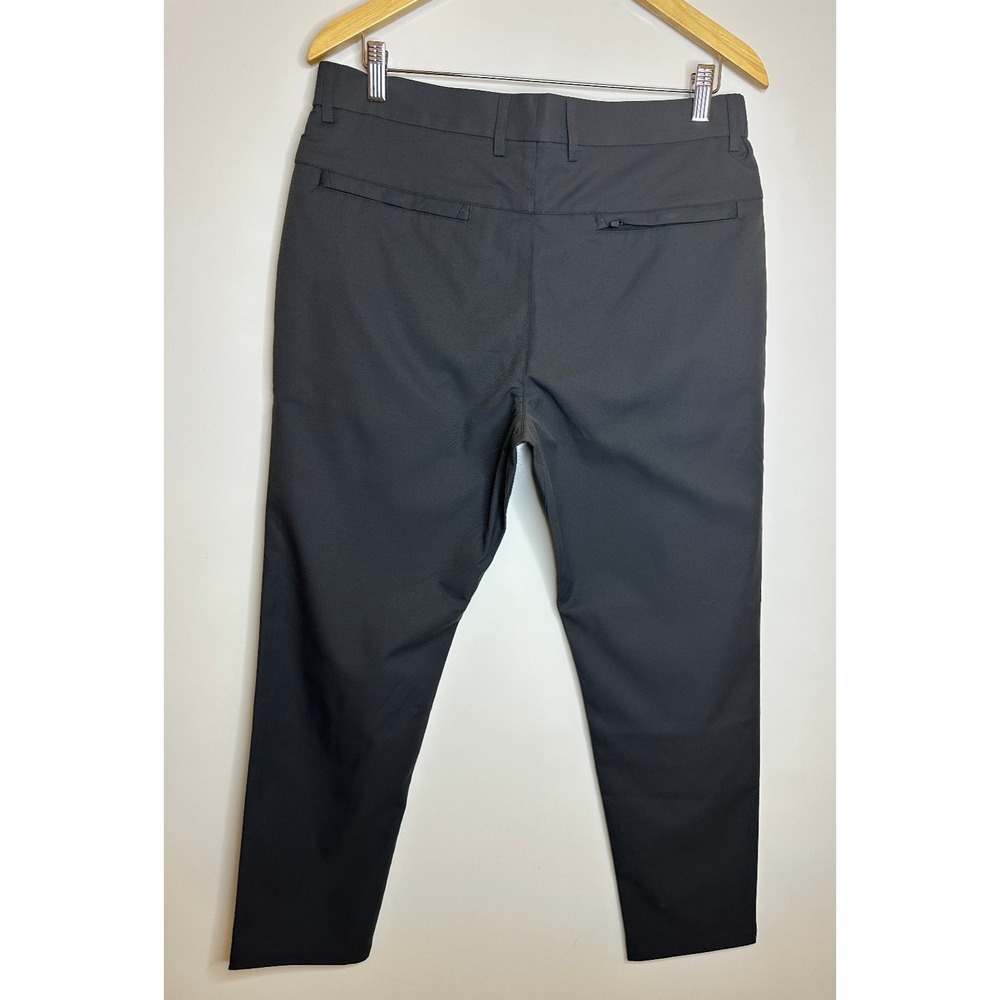 Jack Archer Jetsetter Tech Pants Straight Fit 33x28 Charcoal Performance Stretch - Picture 6 of 12